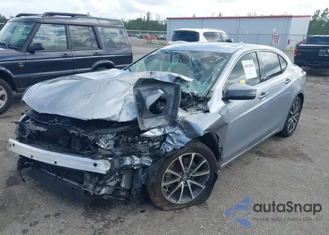 2015 Acura Tlx V6 z USA, uszkodzony, nr VIN 19UUB2F35FA004834